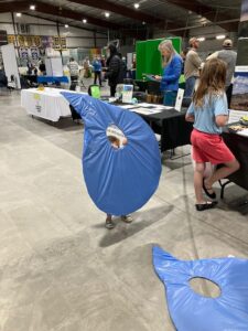 May 4 Conservation Expo booth